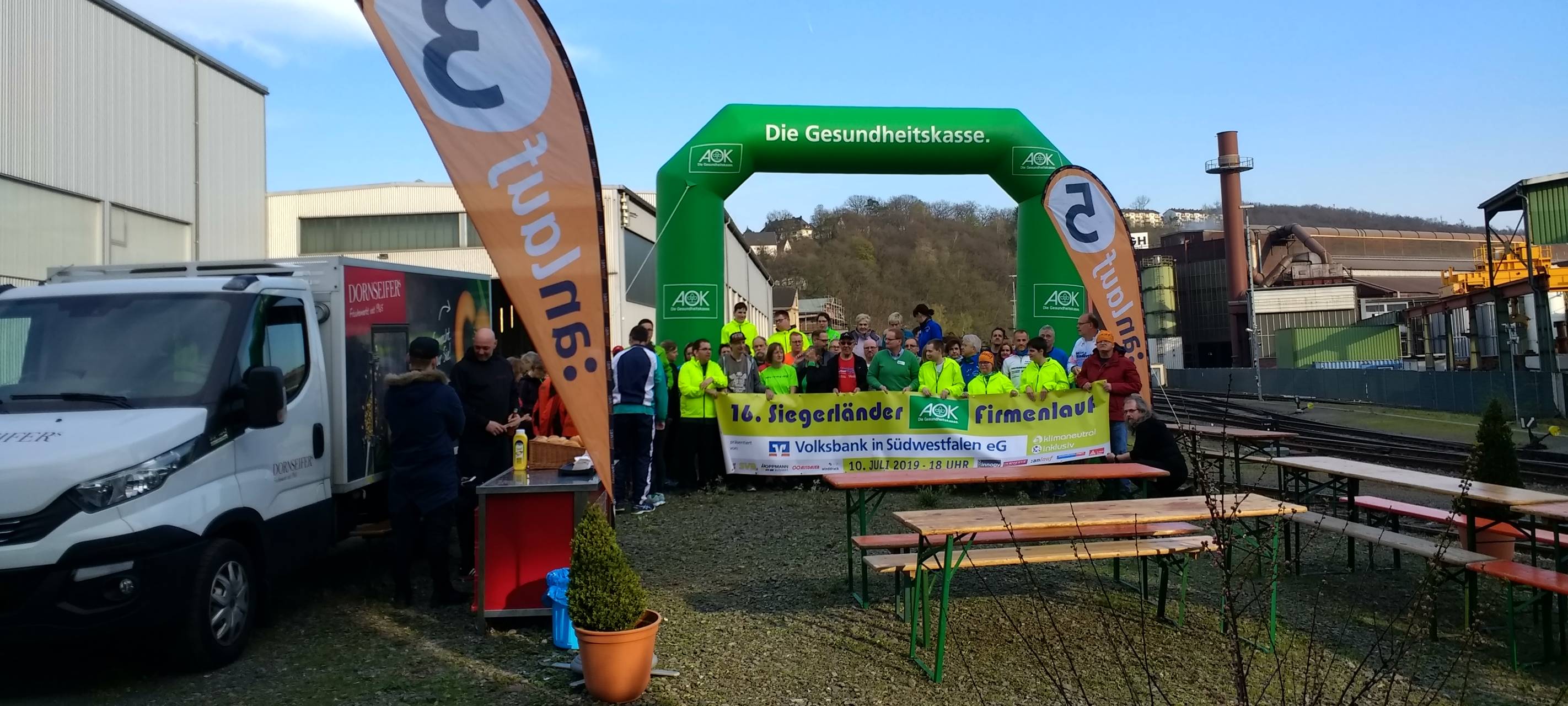 Siegerländer Firmenlaufsaison gestartet