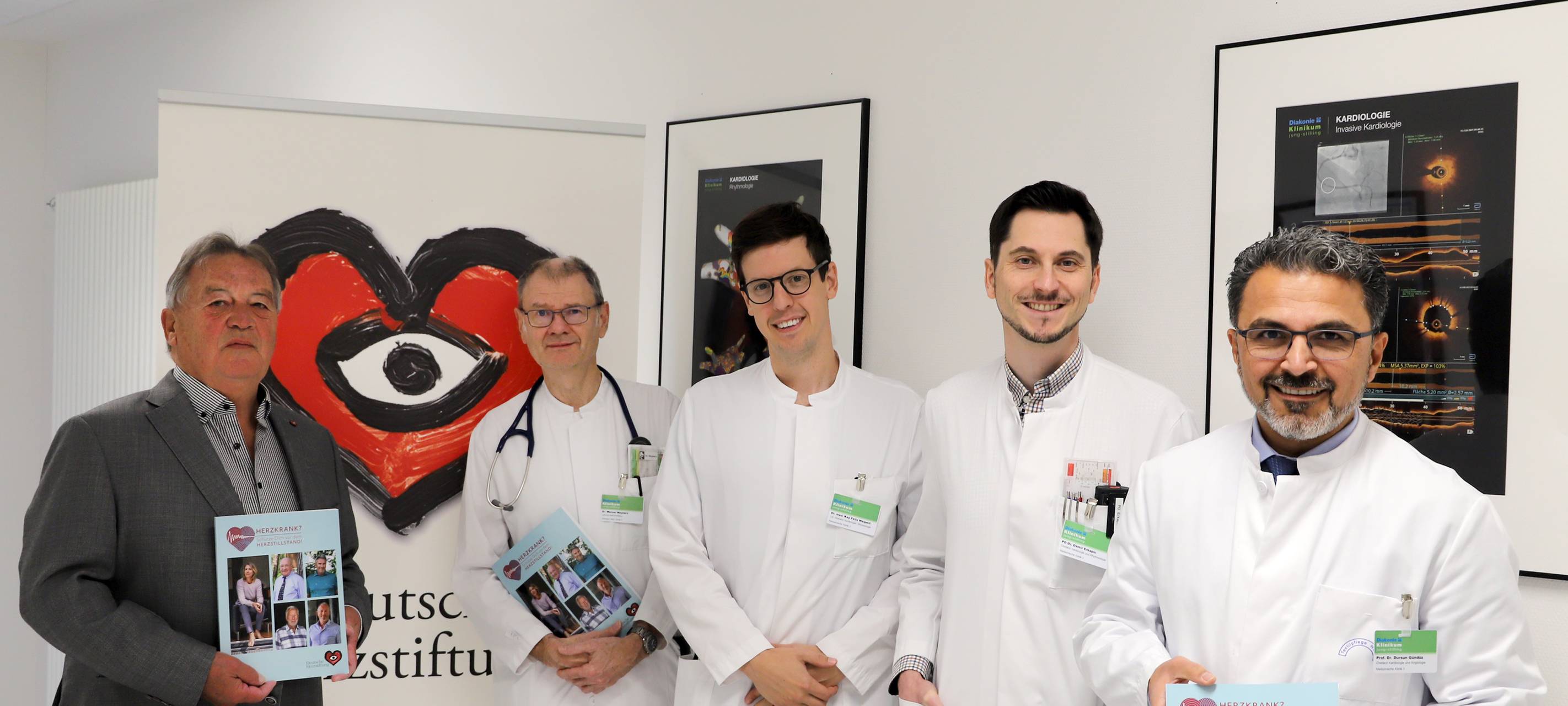 Experten informieren rund ums Thema "Herzkrank" in Siegen