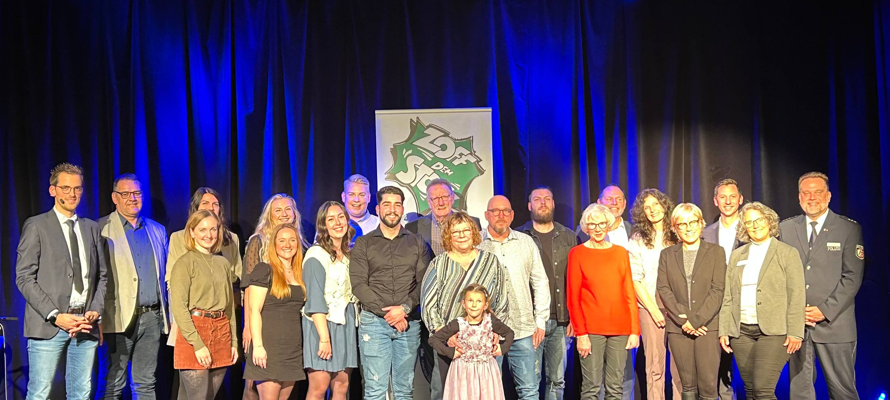 "Preis für Zivilcourage" in Siegen verliehen