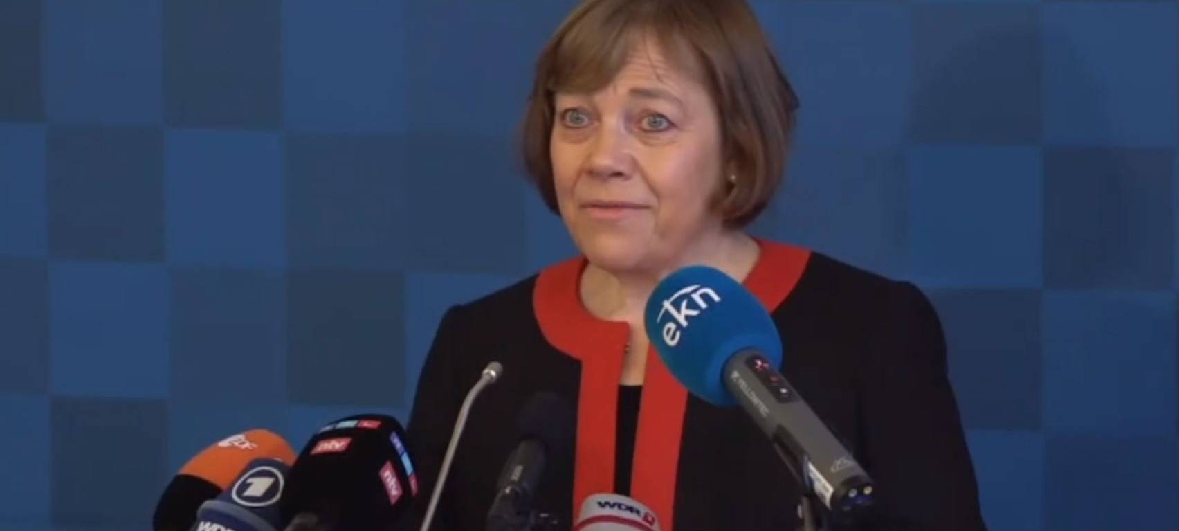 Annette Kurschus ist zurückgetreten