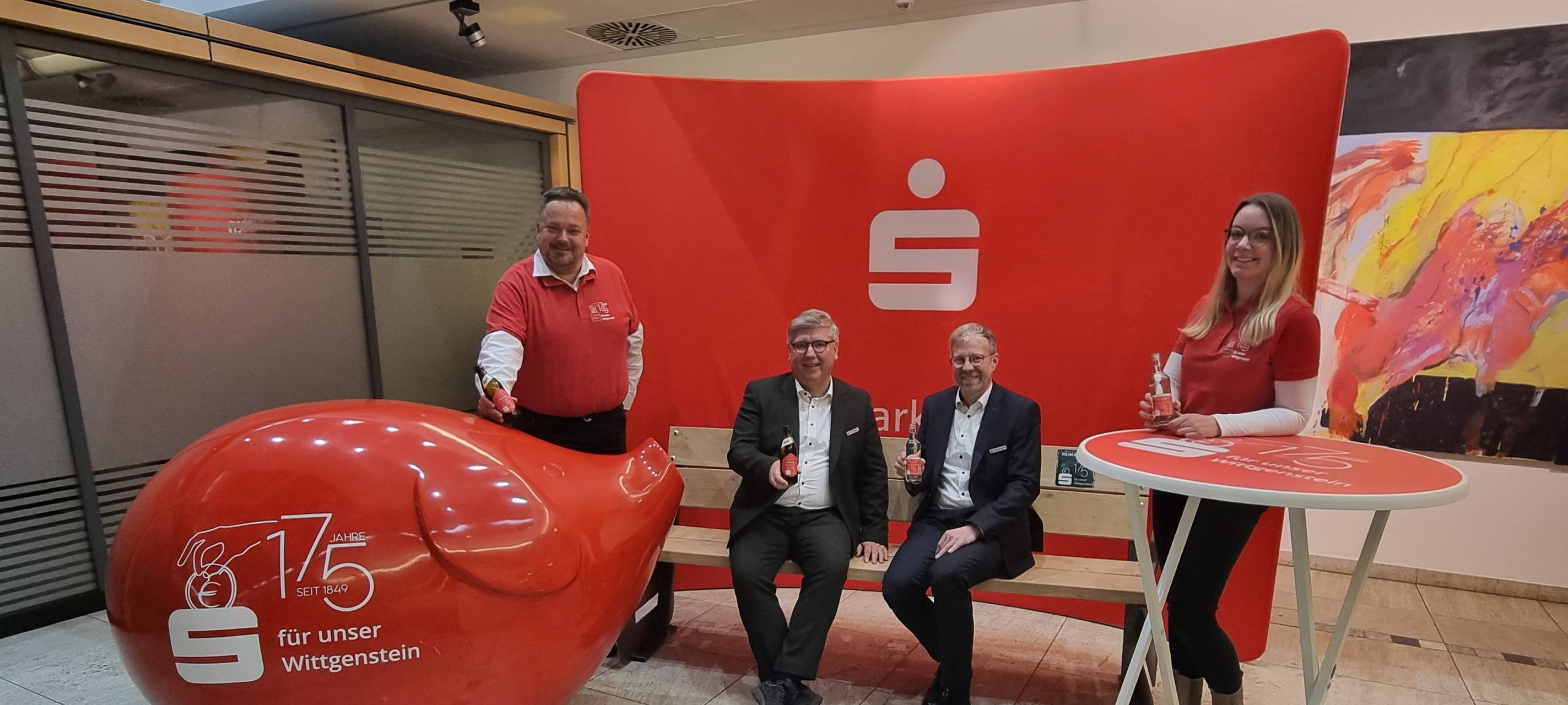 Sparkasse Wittgenstein wird 175