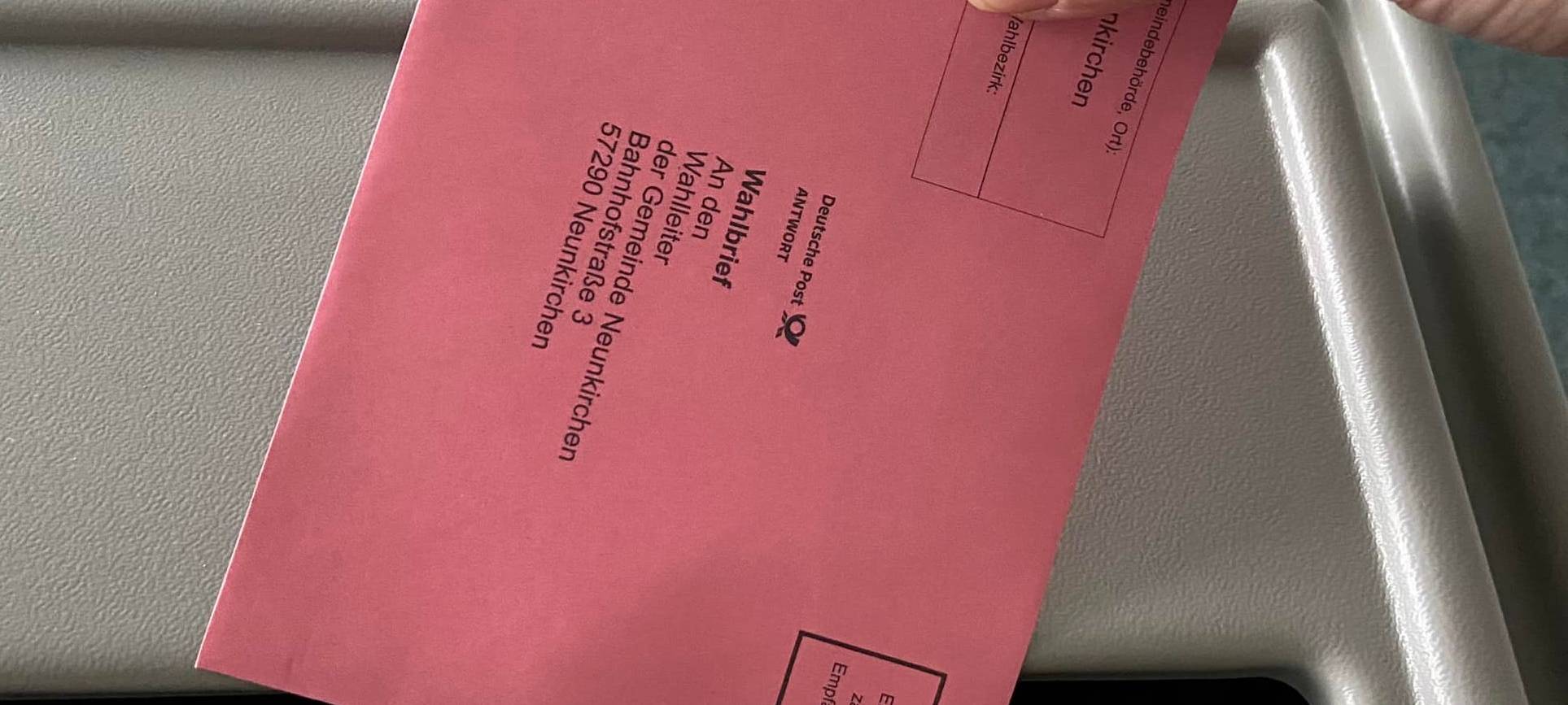 Bürgermeisterwahl Neunkirchen