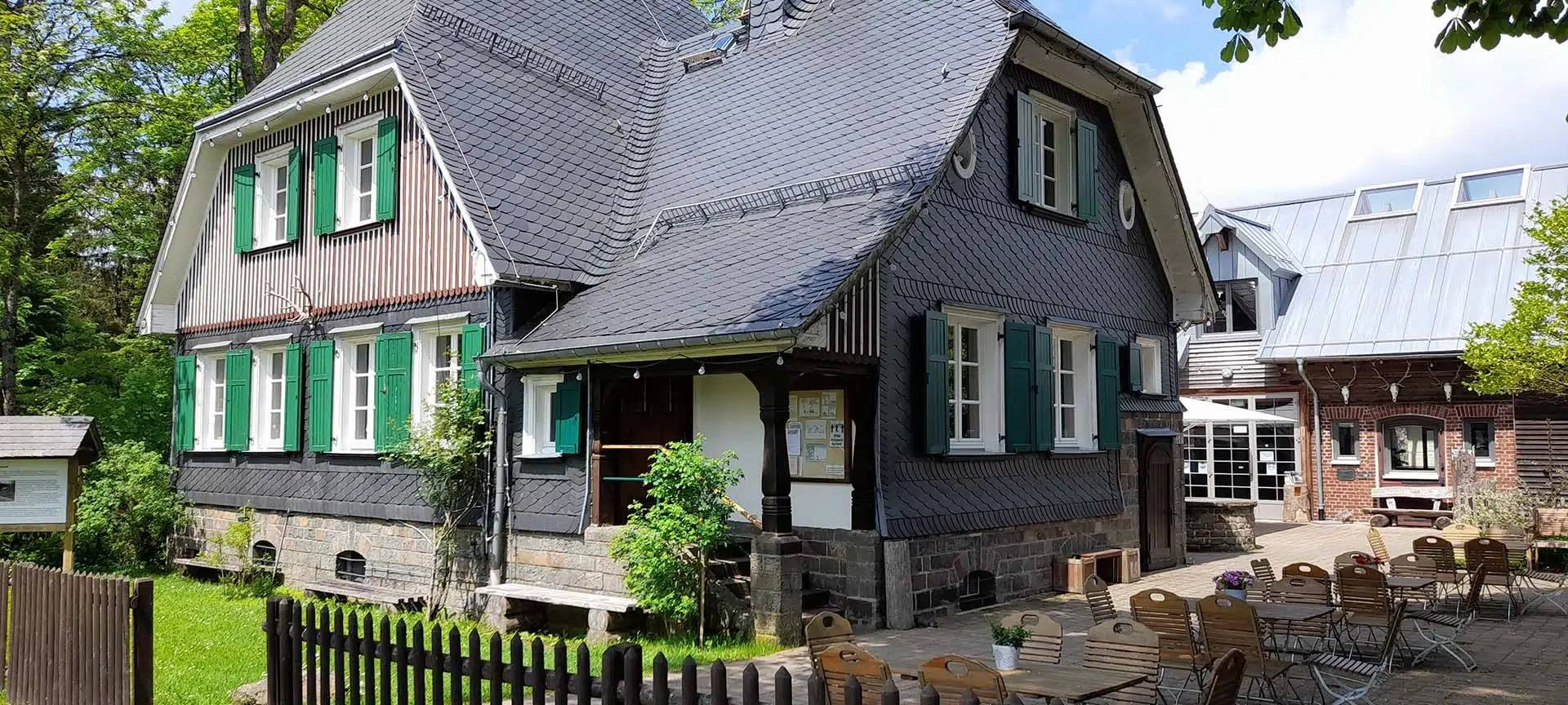 Kein Café mehr im Forsthaus Hohenroth