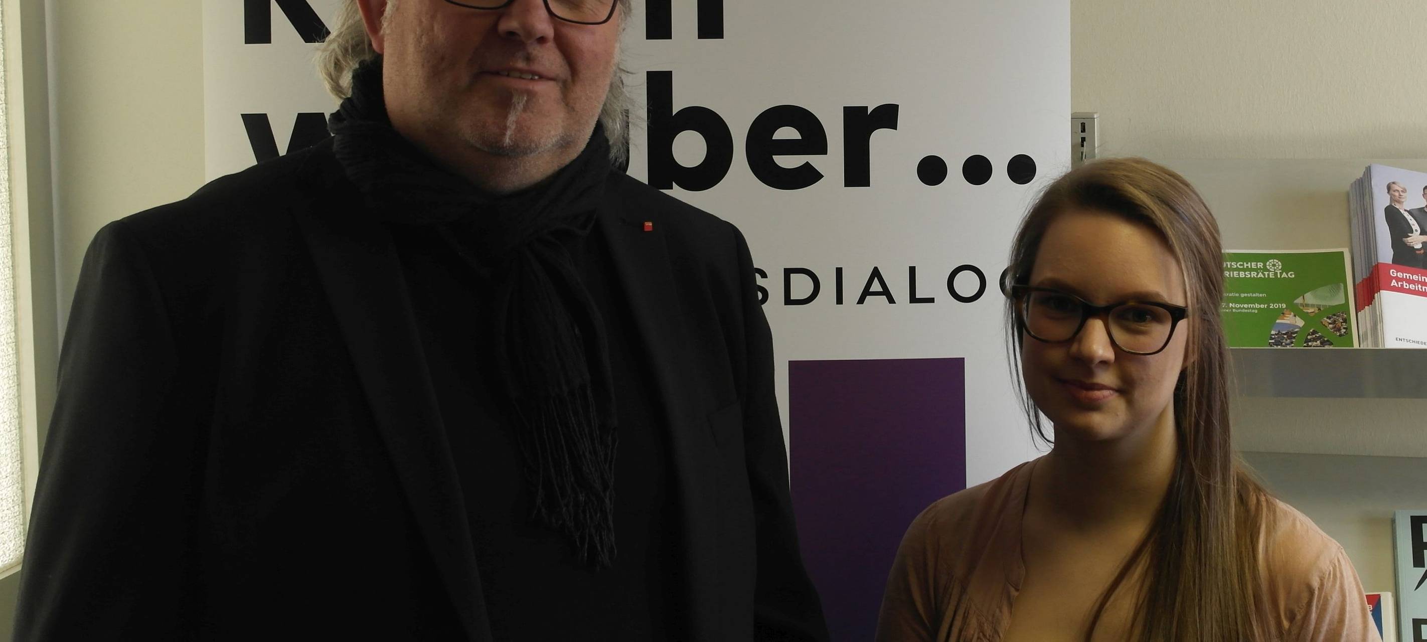 Svenja Thelen ist neue Jugendbildungsreferentin