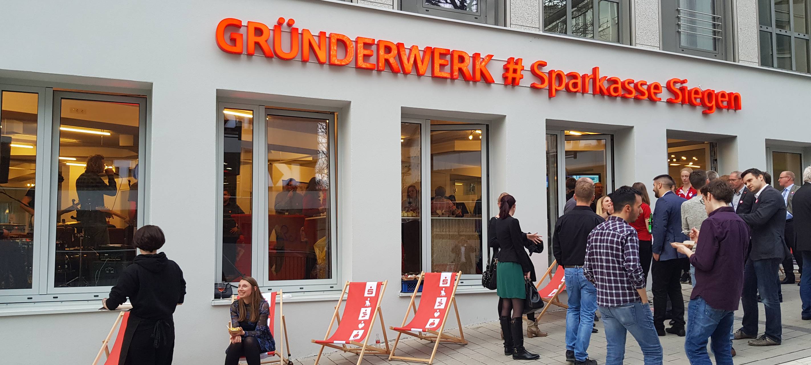Gründerwerk wird gut angenommen