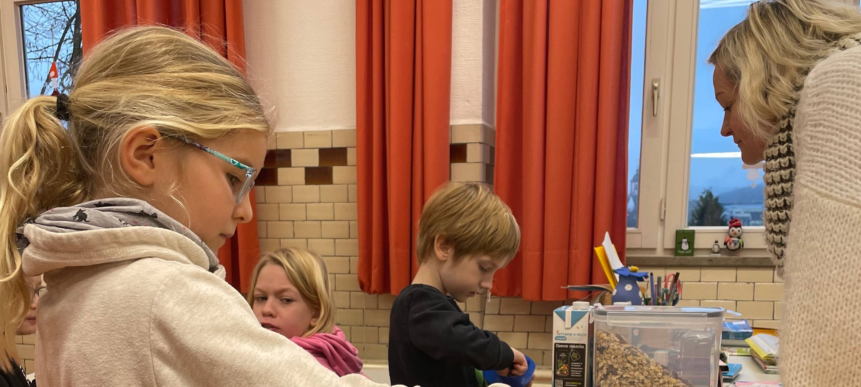 Gesundes Frühstück