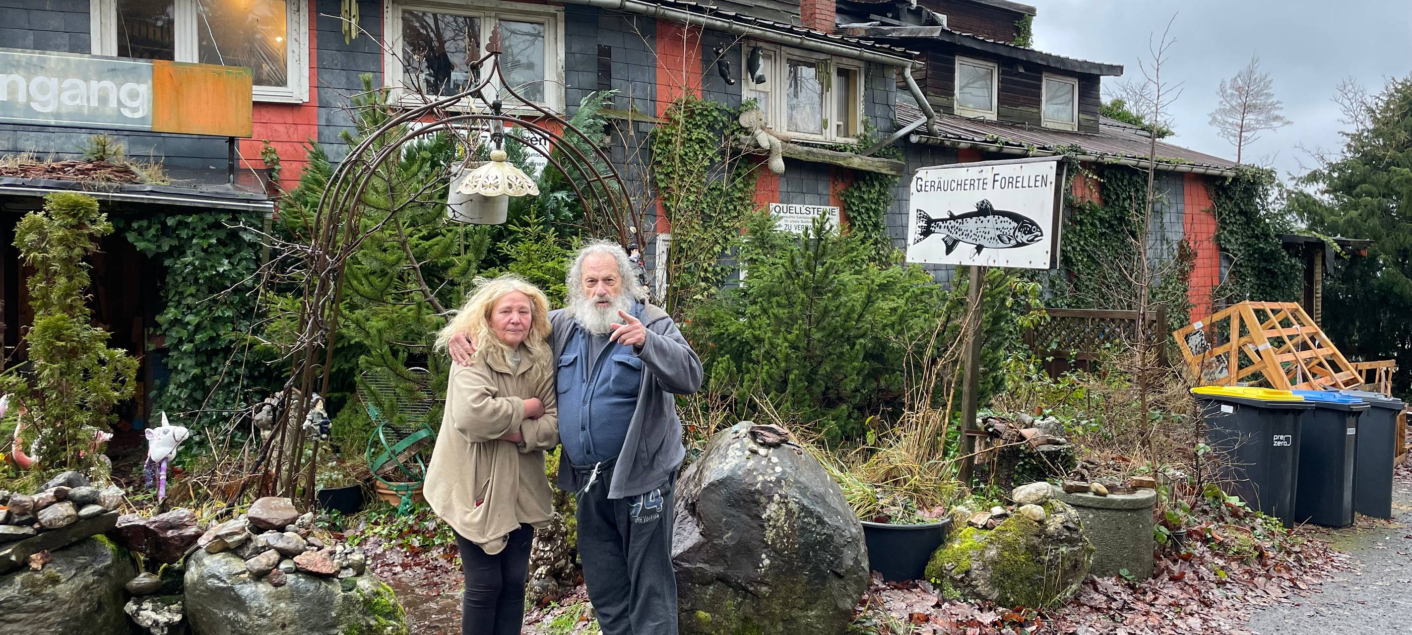 Schornstein eingestürzt