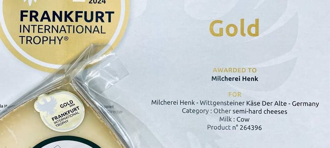 Gold für "Der Alte"