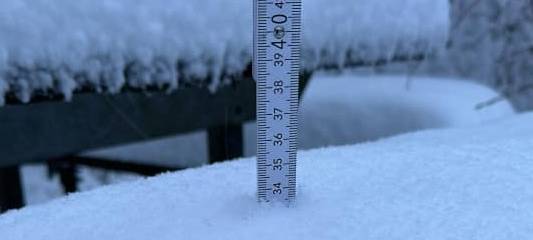 Schnee- und Eisglätte