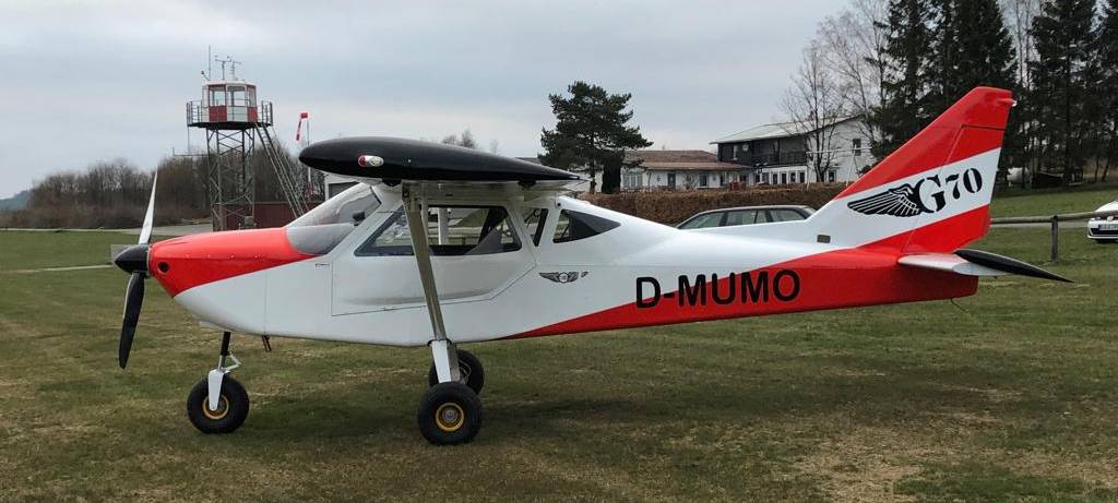 Flugsportverein Schameder-Wittgenstein bekommt neues Ultraleichtflugzeug