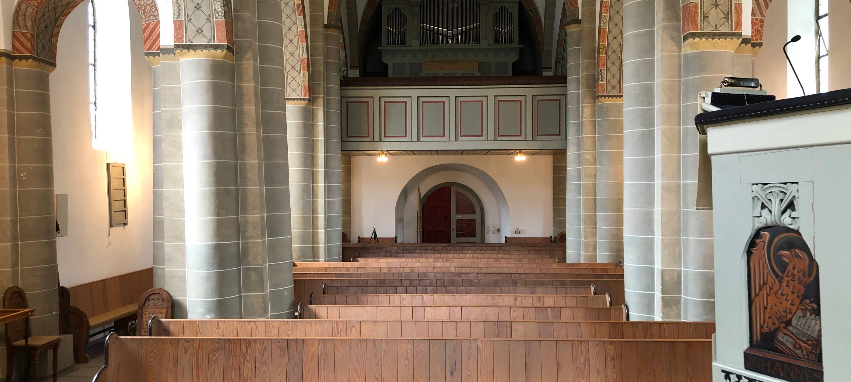 Kirche in Oberholzklau wird umgebaut