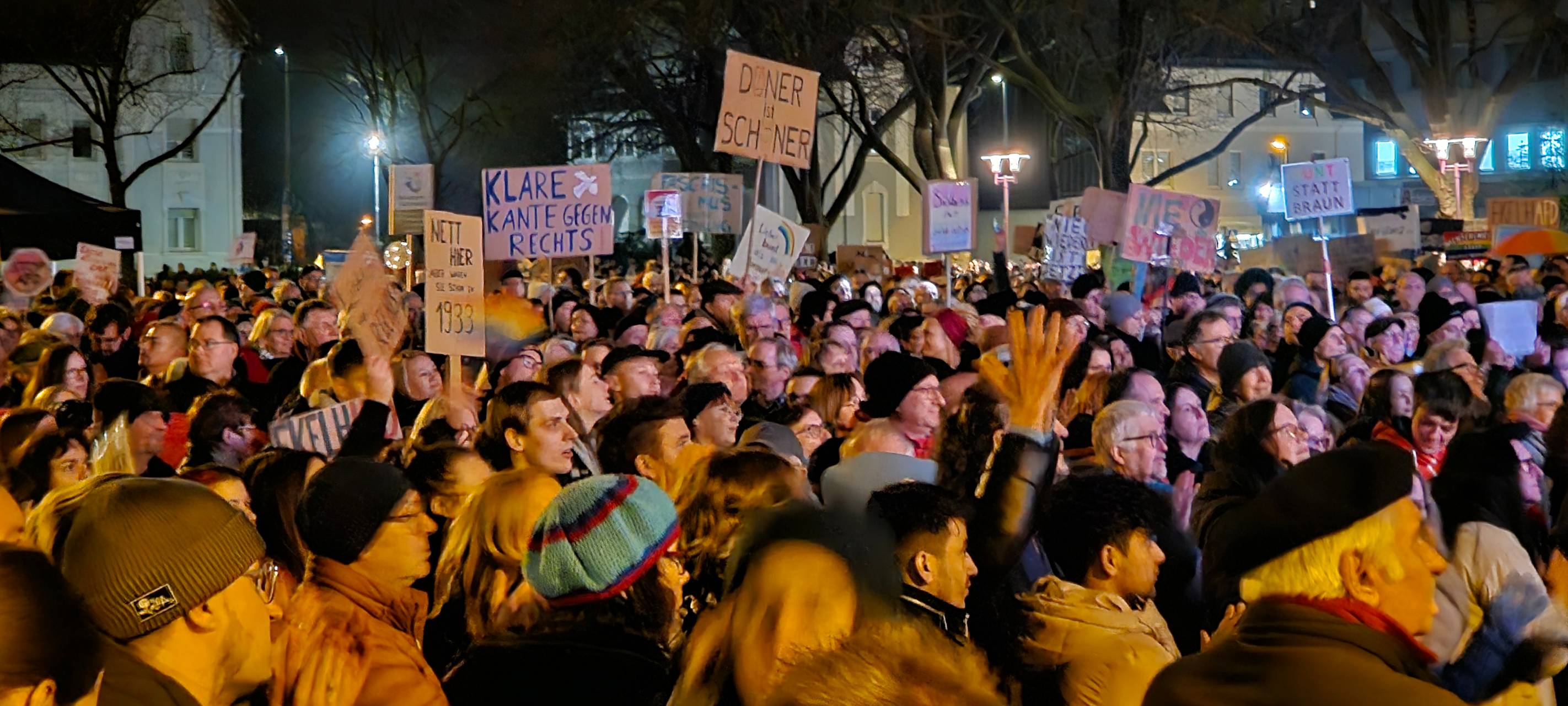 Deutliches Zeichen gesetzt