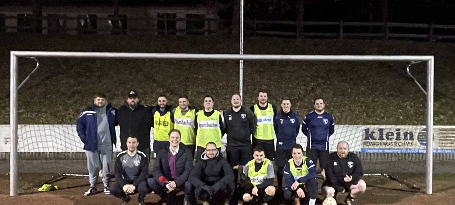 In Meiswinkel wird noch auf Asche gekickt