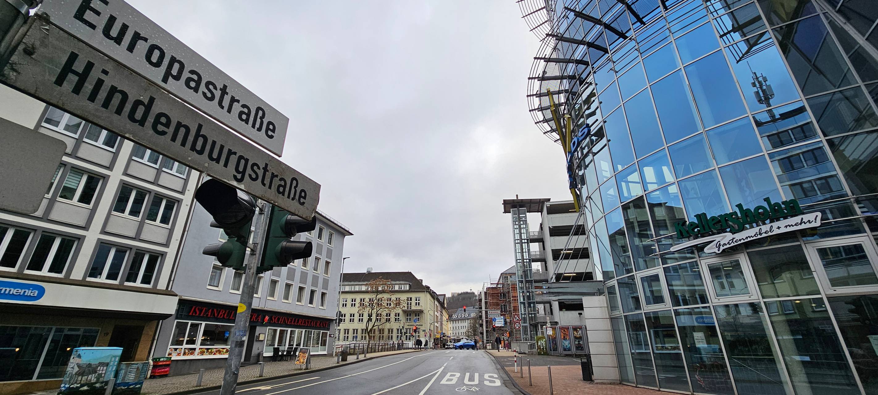 Vorarbeiten beginnen