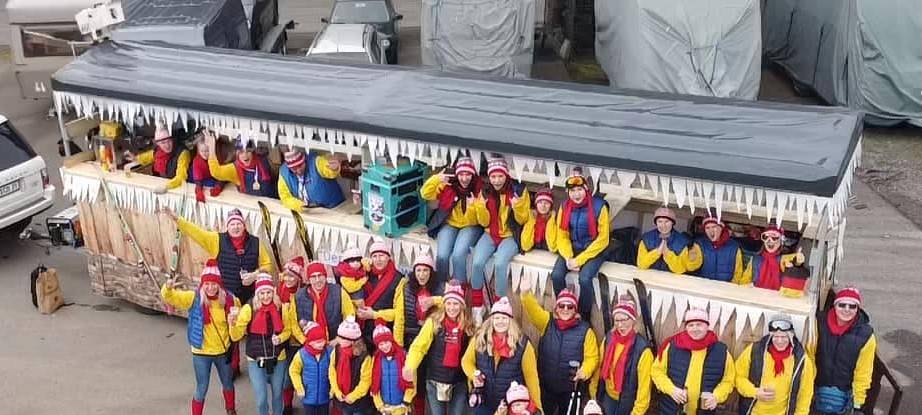 Umzug in Niederfischbach