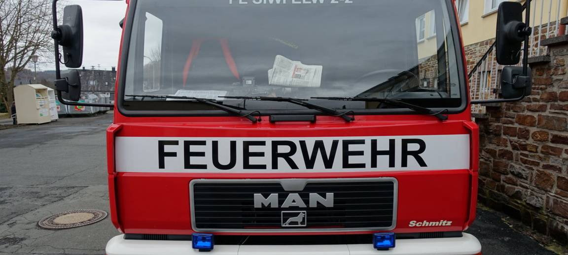 Einsatzkräfte mussten Waldbrand löschen