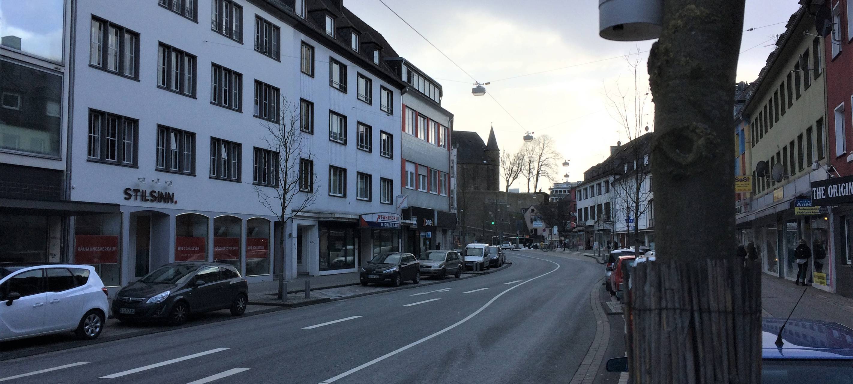 Luftqualität in Siegen