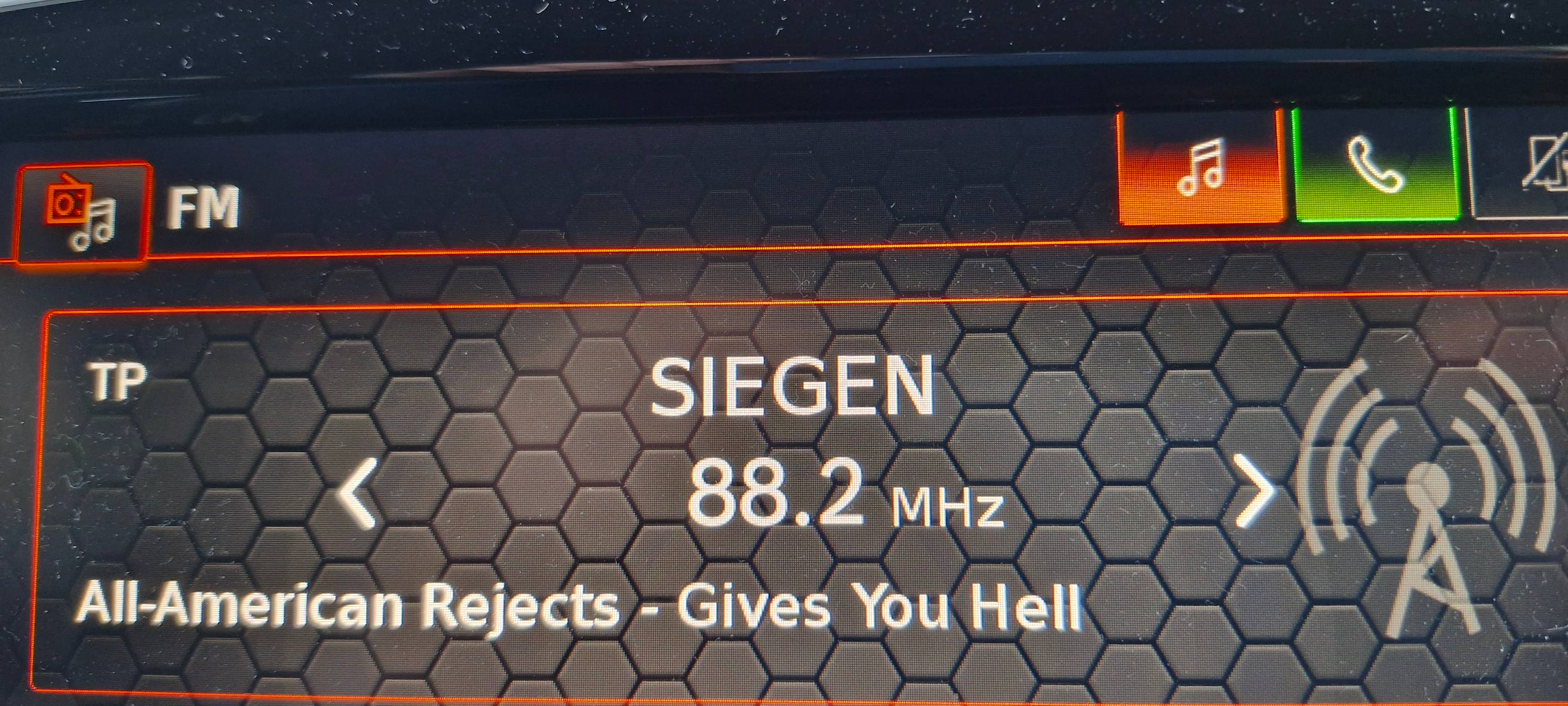 Meistgehörtes Radio