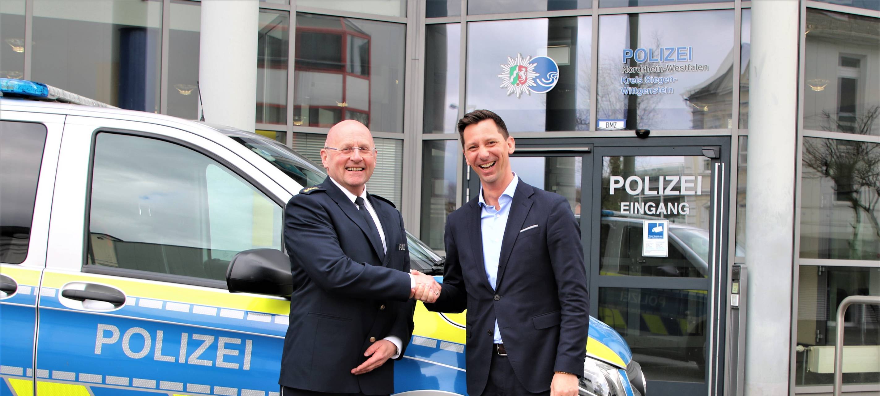 Dienstantritt in Siegen