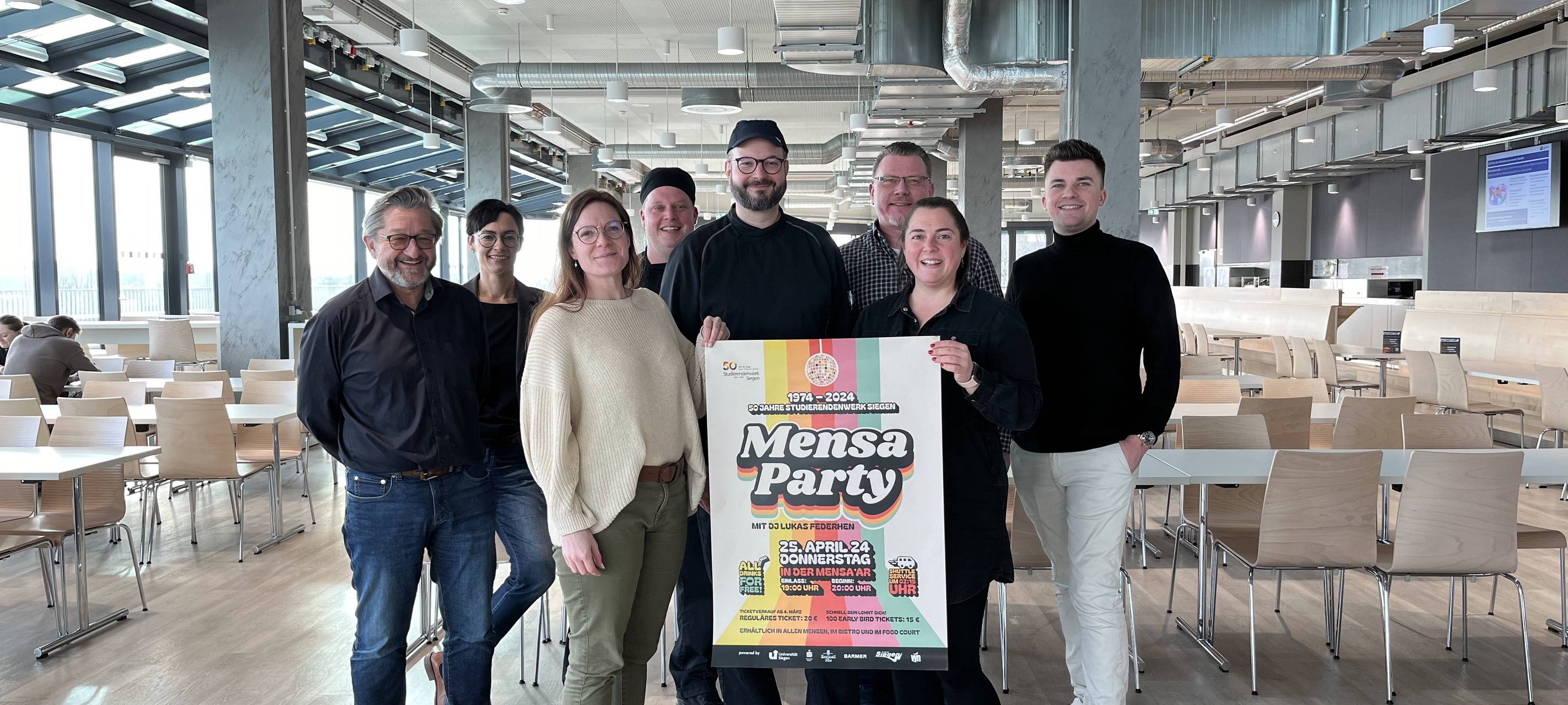 Studierendenwerk Siegen wird 50
