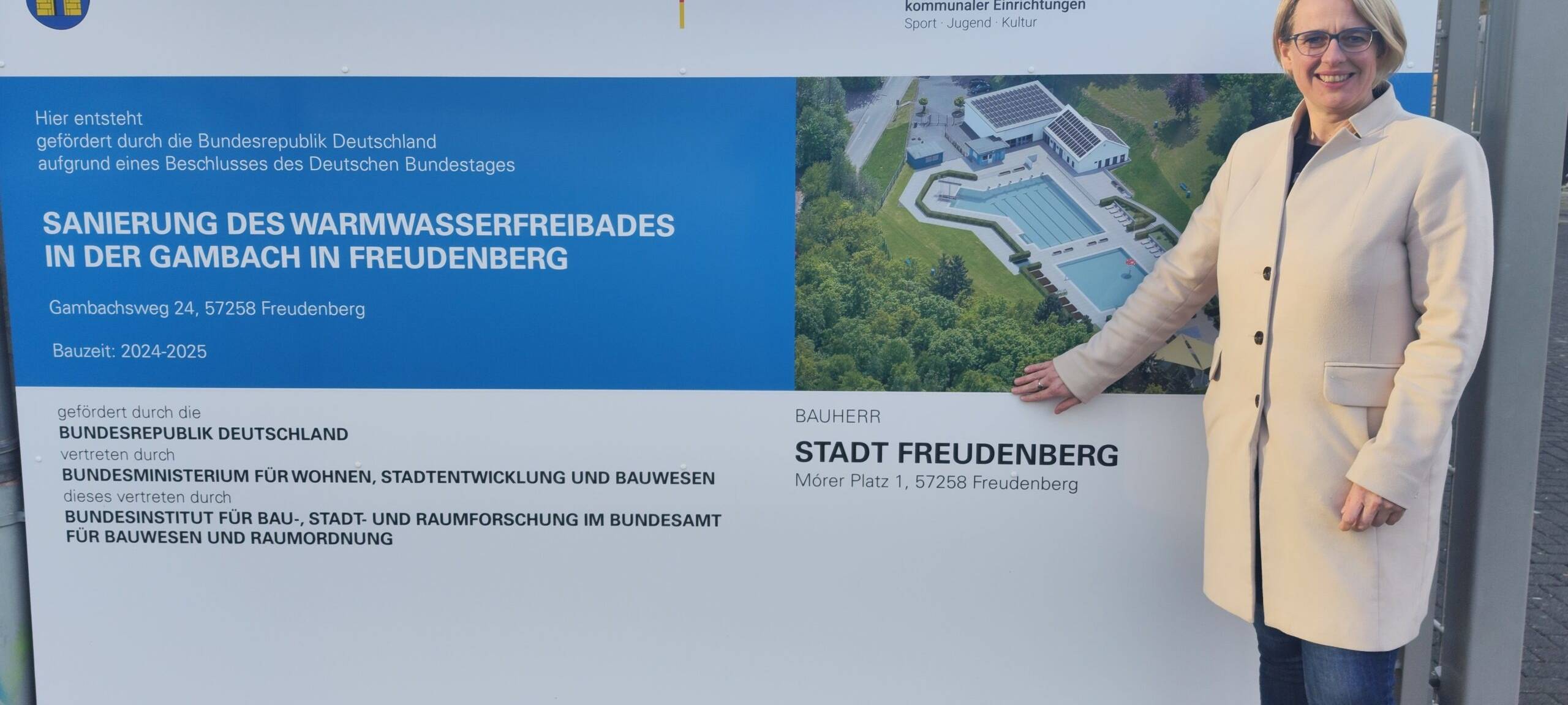 Freudenberg Freibad bleibt im Sommer wegen Sanierung zu