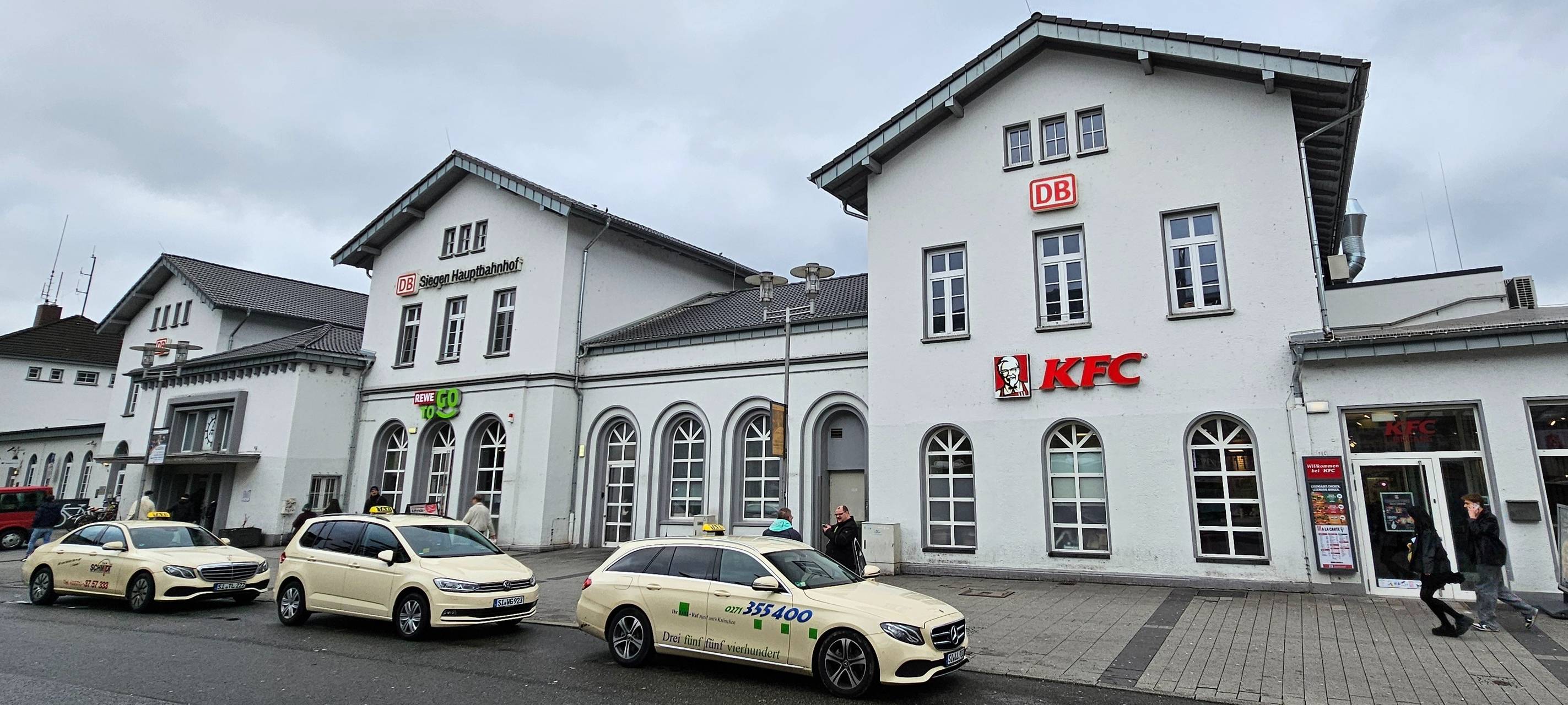 Frühjahrsputz bei der Bahn