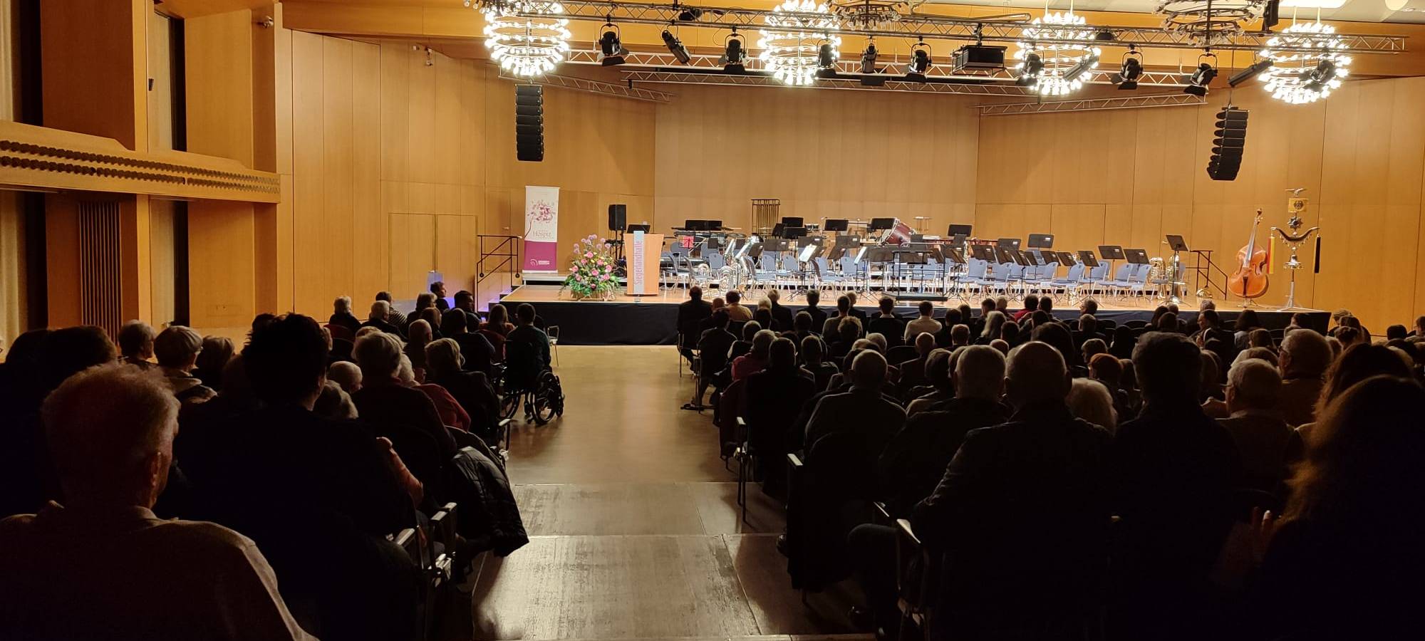 Benefizkonzert in Siegen