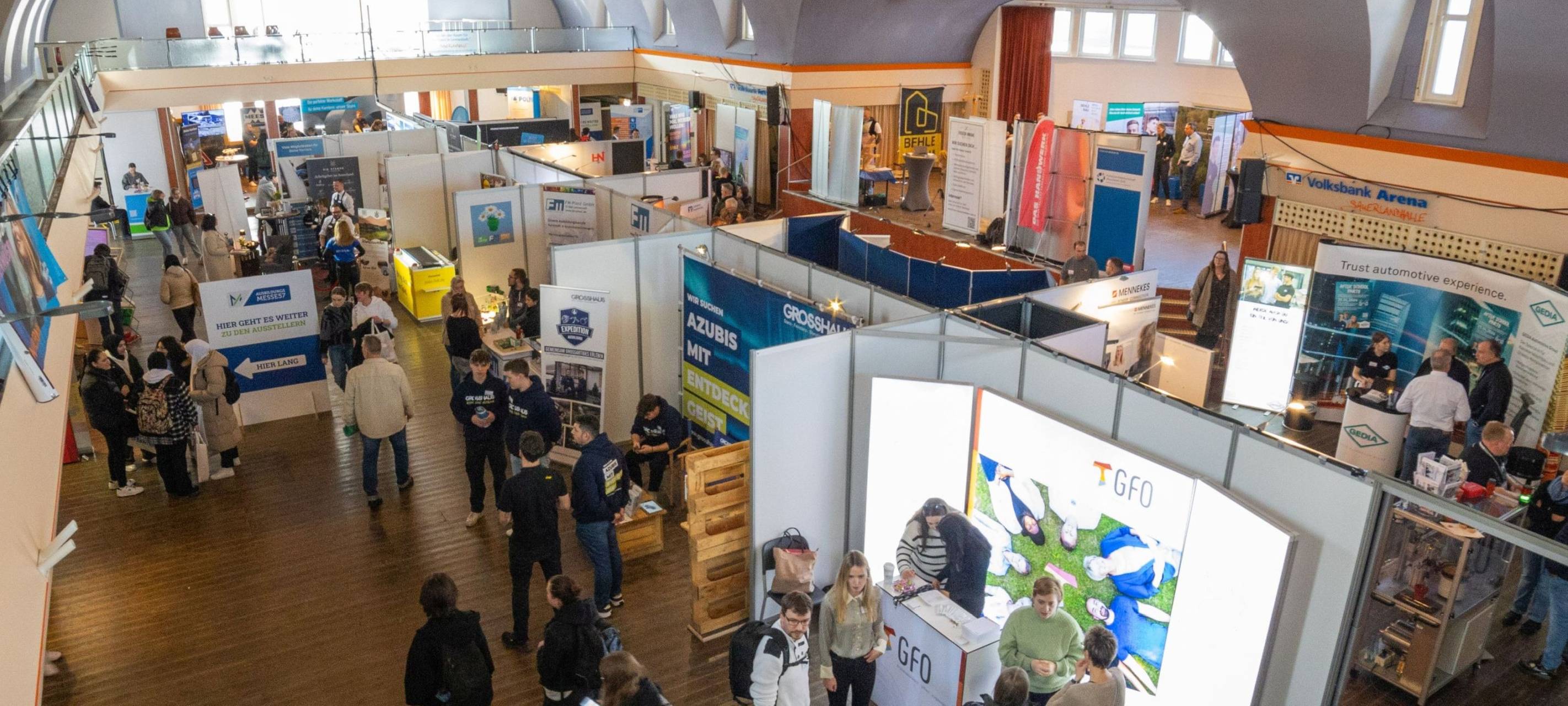 IHK Siegen: Ausbildungsmessen waren ein Erfolg