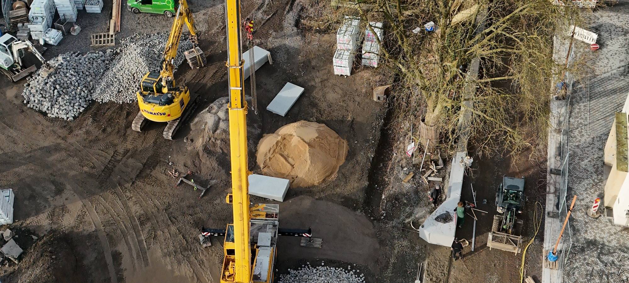Bürgerpark am Siegener Herrengarten nimmt Form an