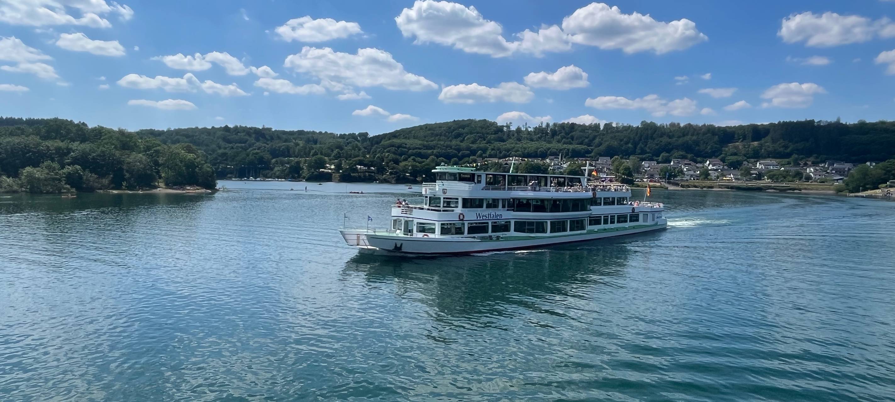 Saisonstart am Biggesee