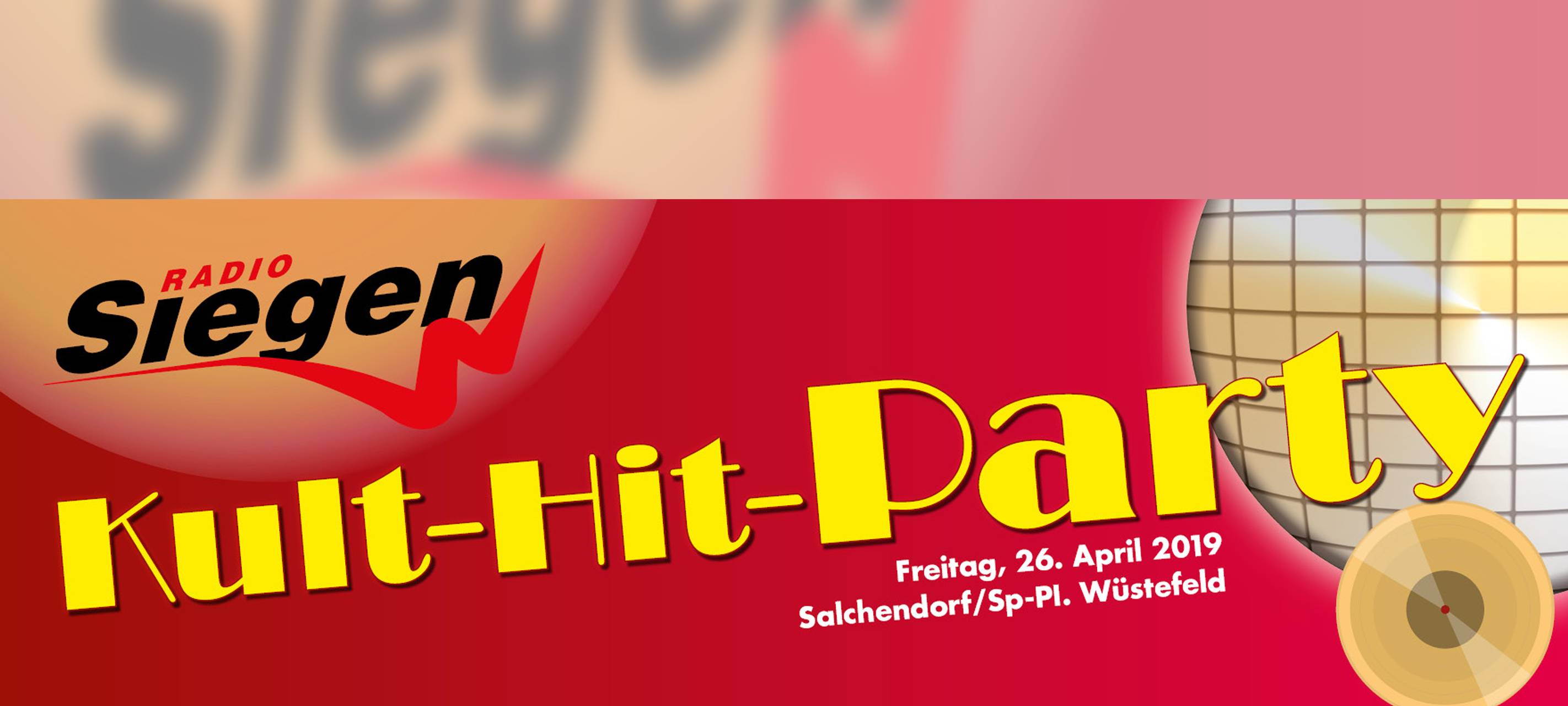 Radio Siegen-Kulthitparty