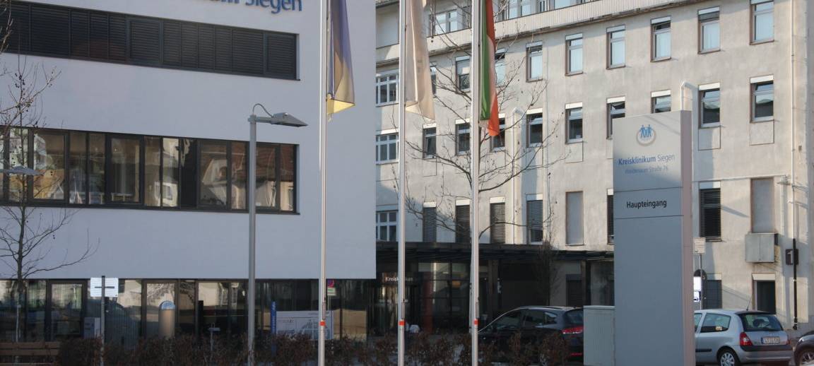 Kreisklinikum Siegen bietet Hilfe an