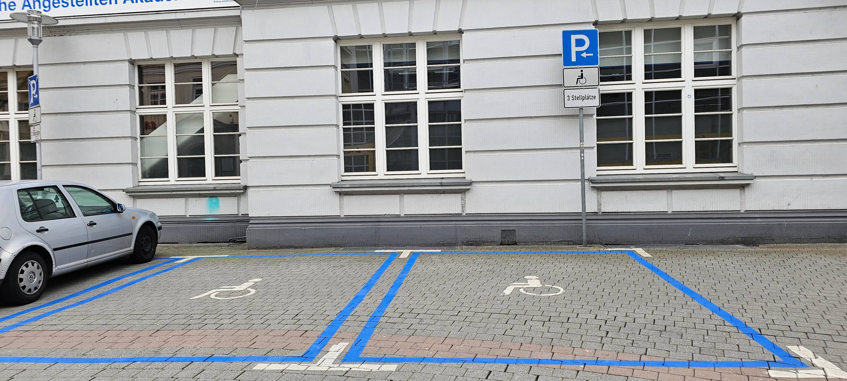 Blaue Rahmen