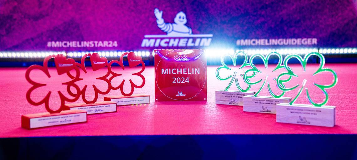 Guide Michelin: Diese Restaurants sind in NRW ausgezeichnet