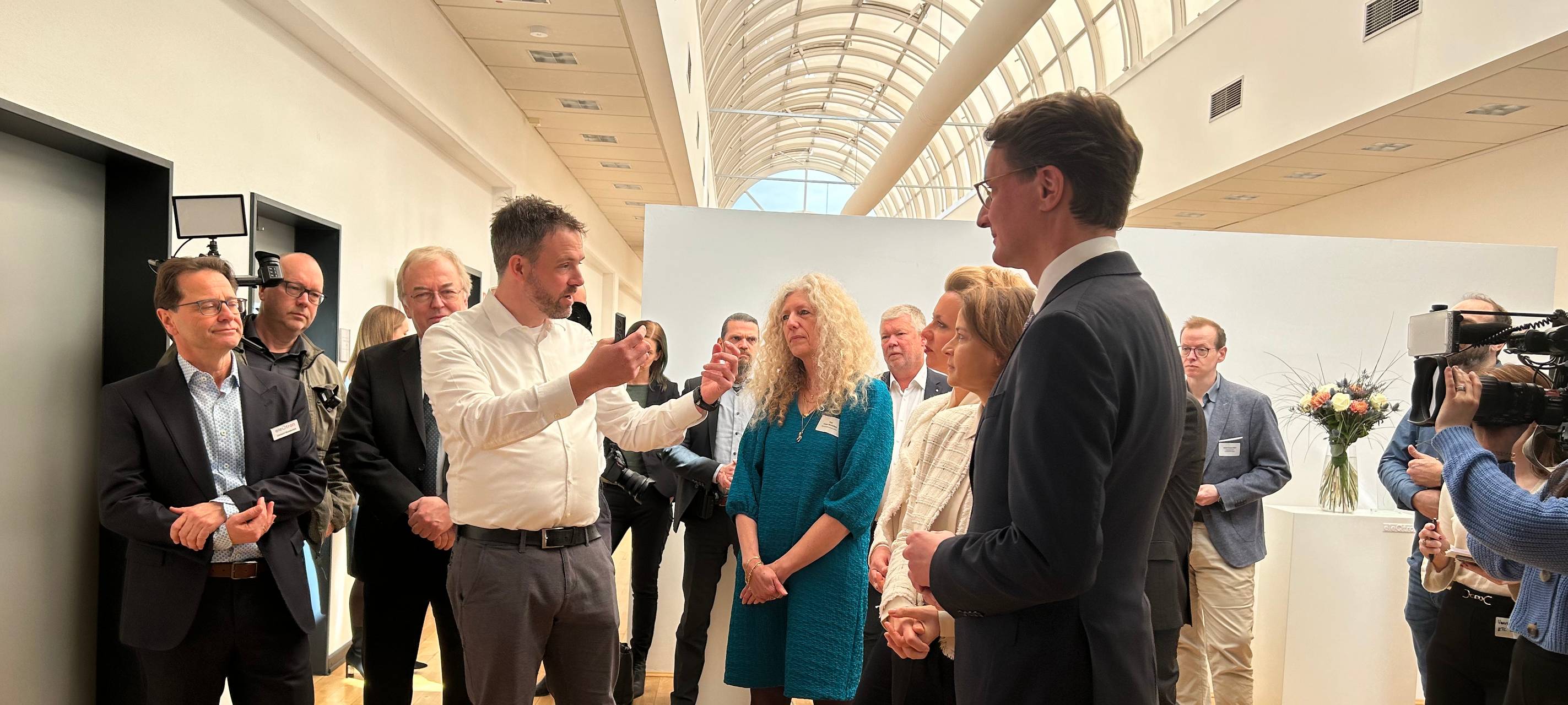 Besuch aus Düsseldorf