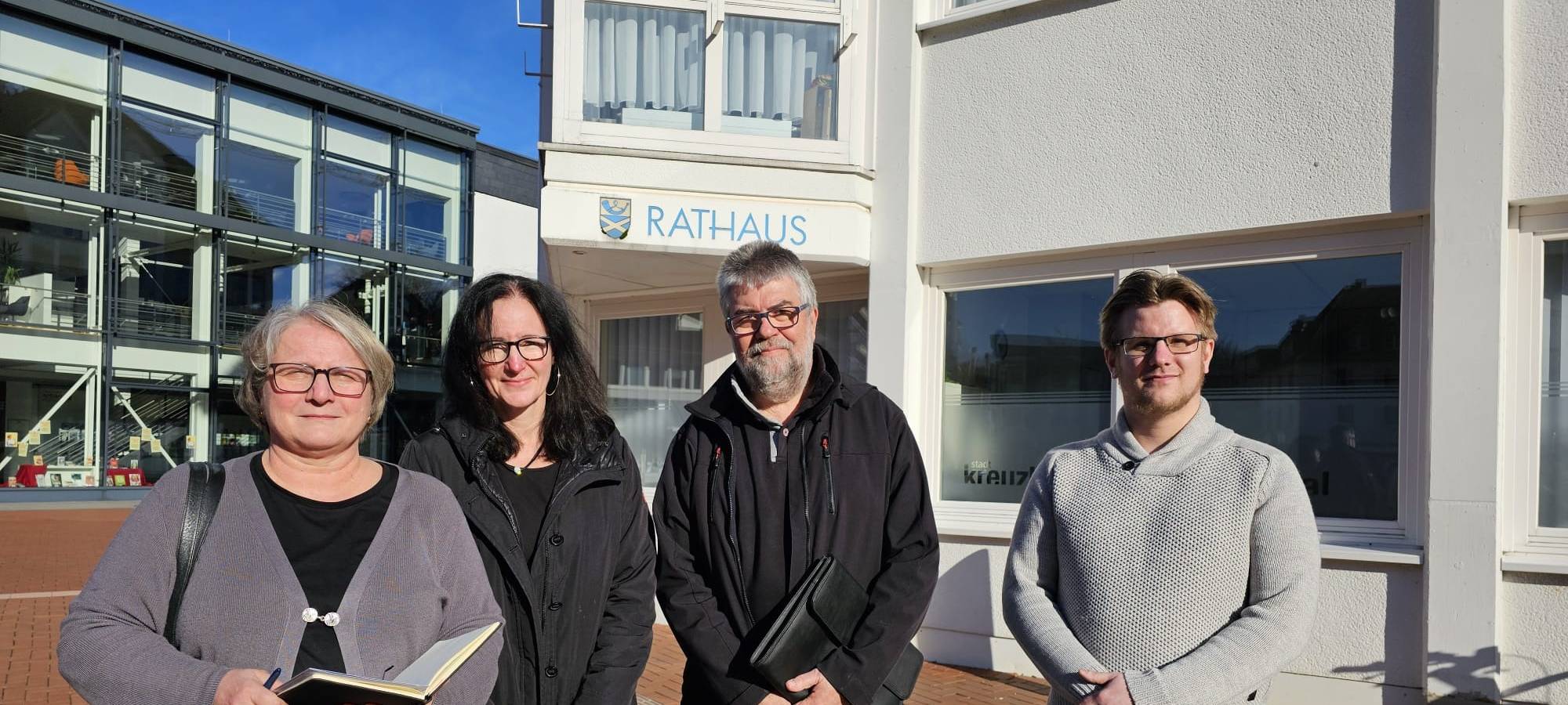 Bürgerbegehren in Kreuztal zur Stadthalle