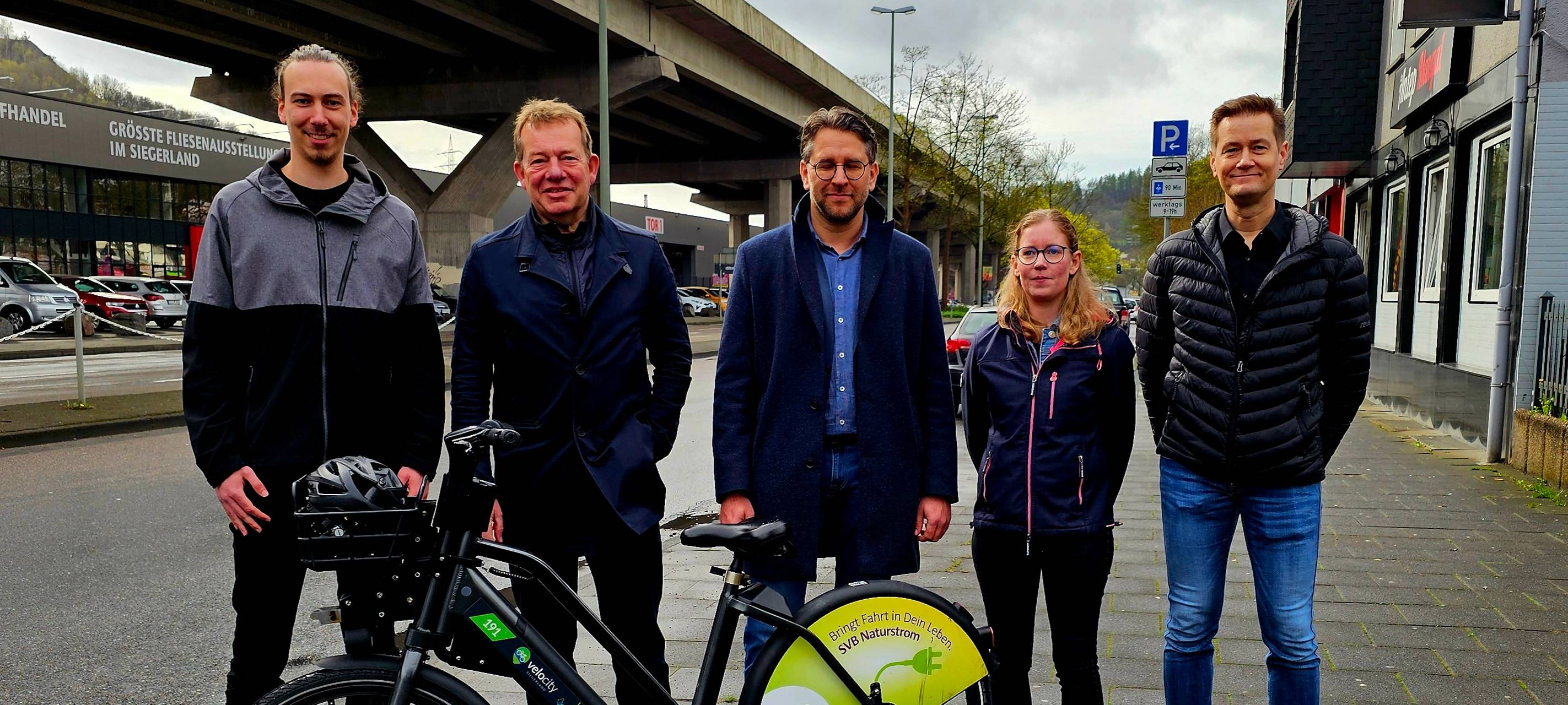 Markierungsarbeiten beginnen