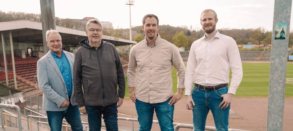Professionelle Strukturen