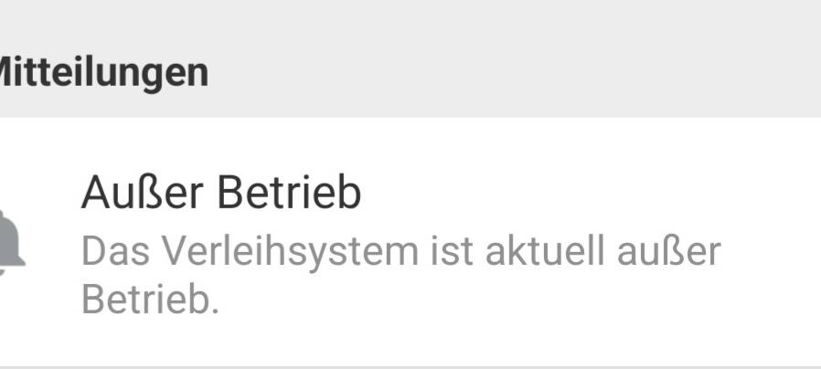 e-Bike-Verleihsystem