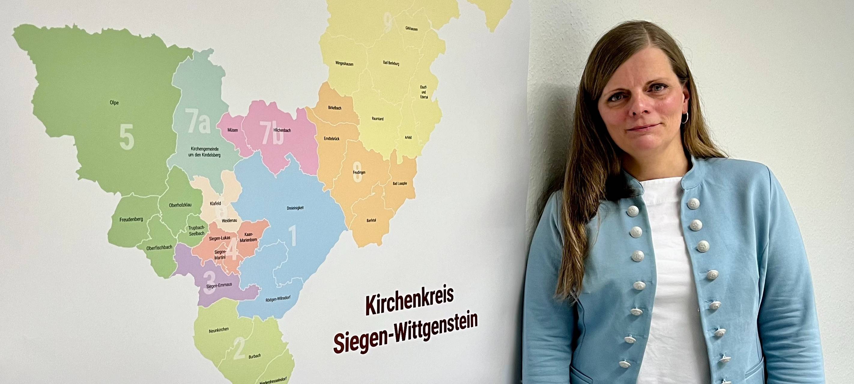 Kandidatin Kerstin Grünert