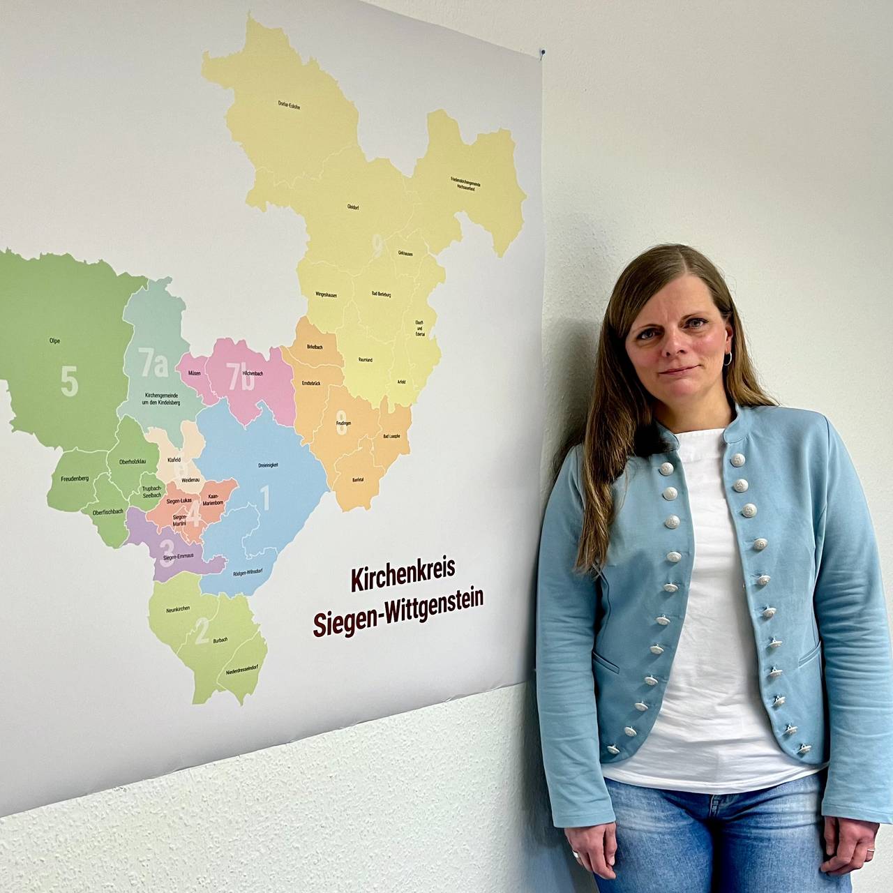Kandidatin Kerstin Grünert