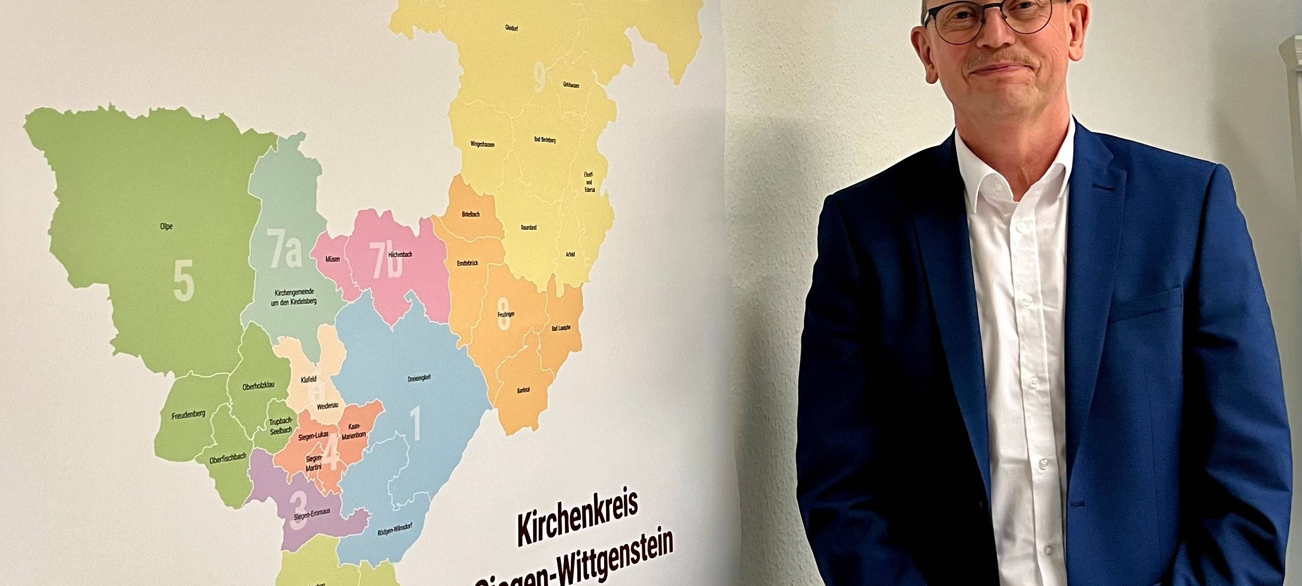 Kandidat Volker Schubert