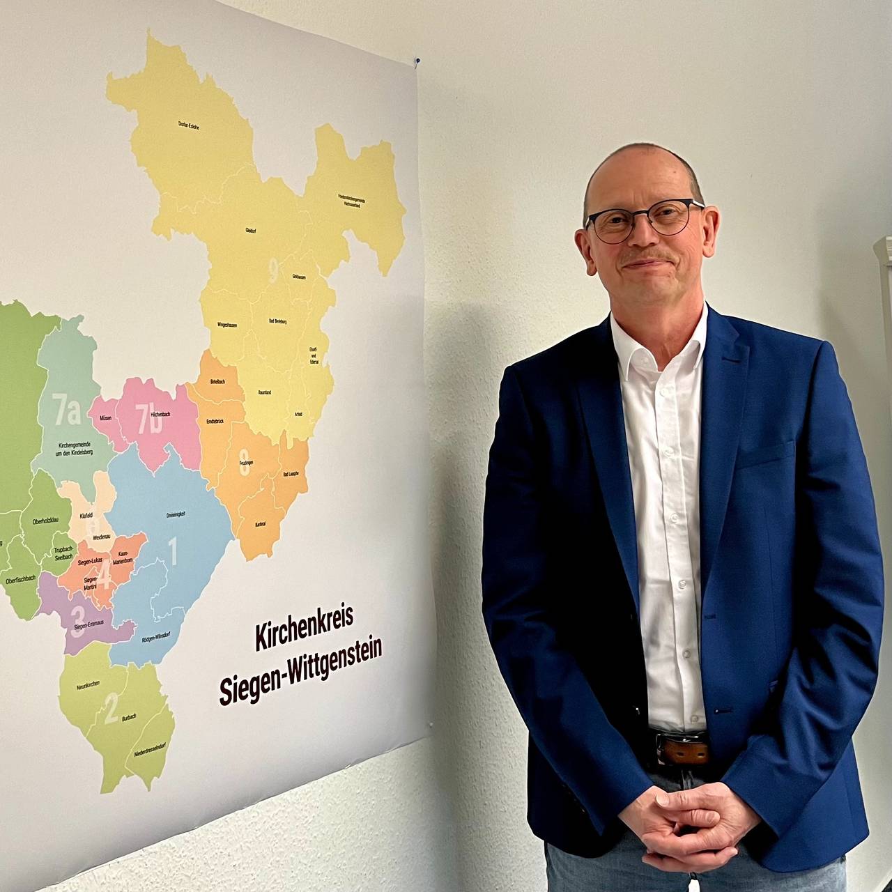 Kandidat Volker Schubert