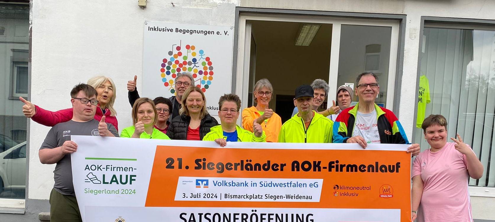 Saisonstart in Siegen