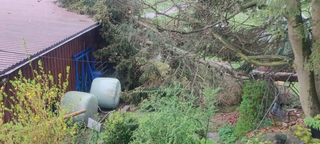 Sturmböen am Montagabend