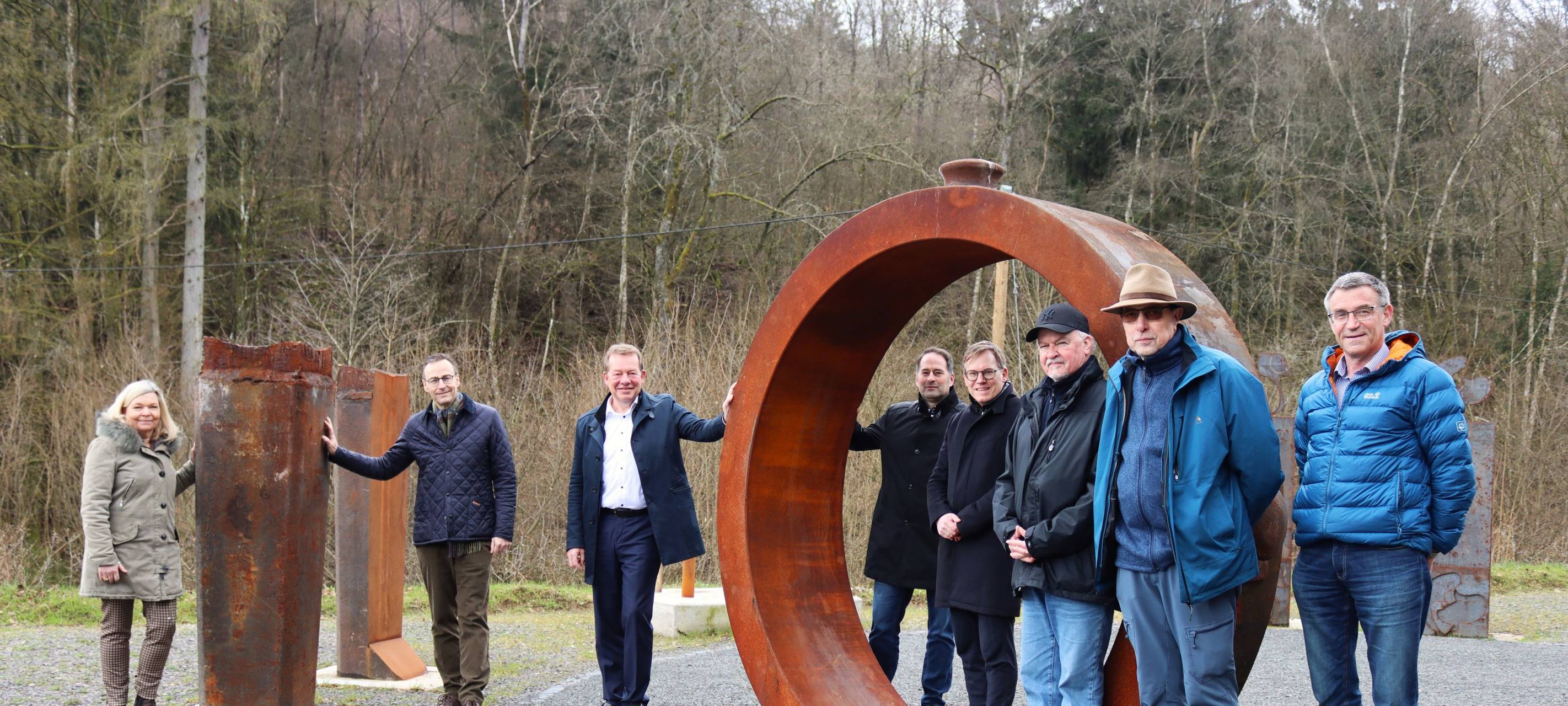Eröffnung "Gerhardsseifen" in Niederschelden im Mai