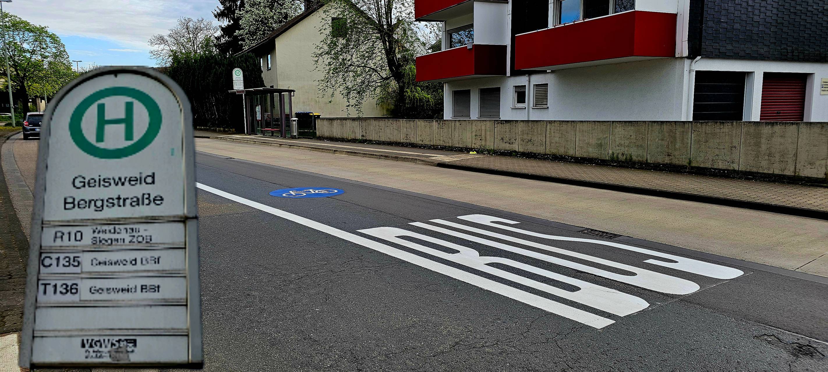 Online-Petition gegen Umweltspur zwischen Siegen und Geisweid