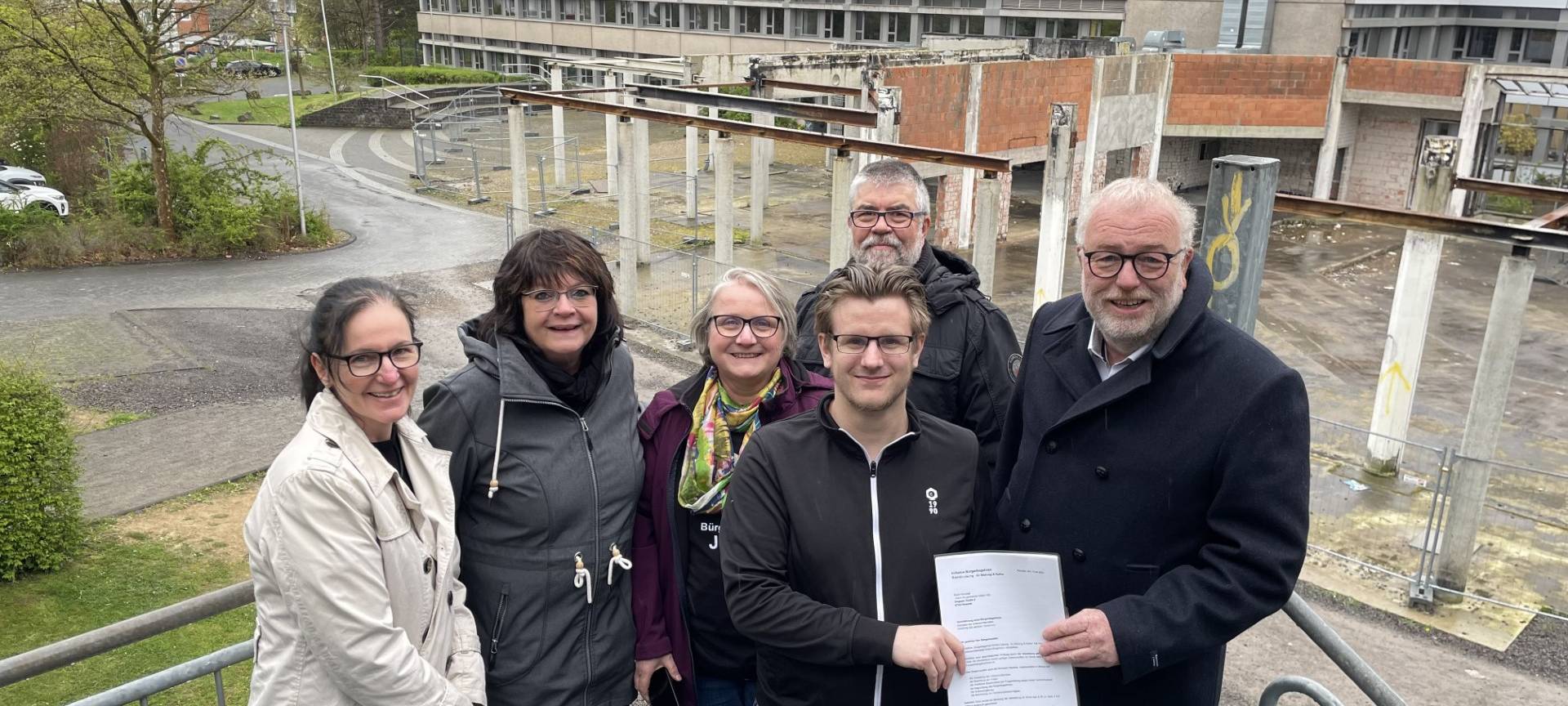 Freude bei Initiatoren
