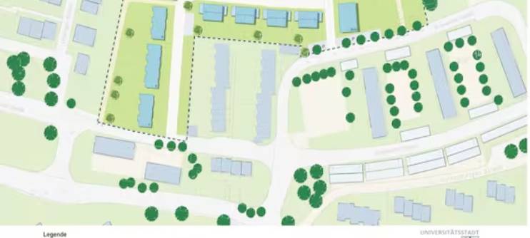 Neuer Wohnraum in Siegen