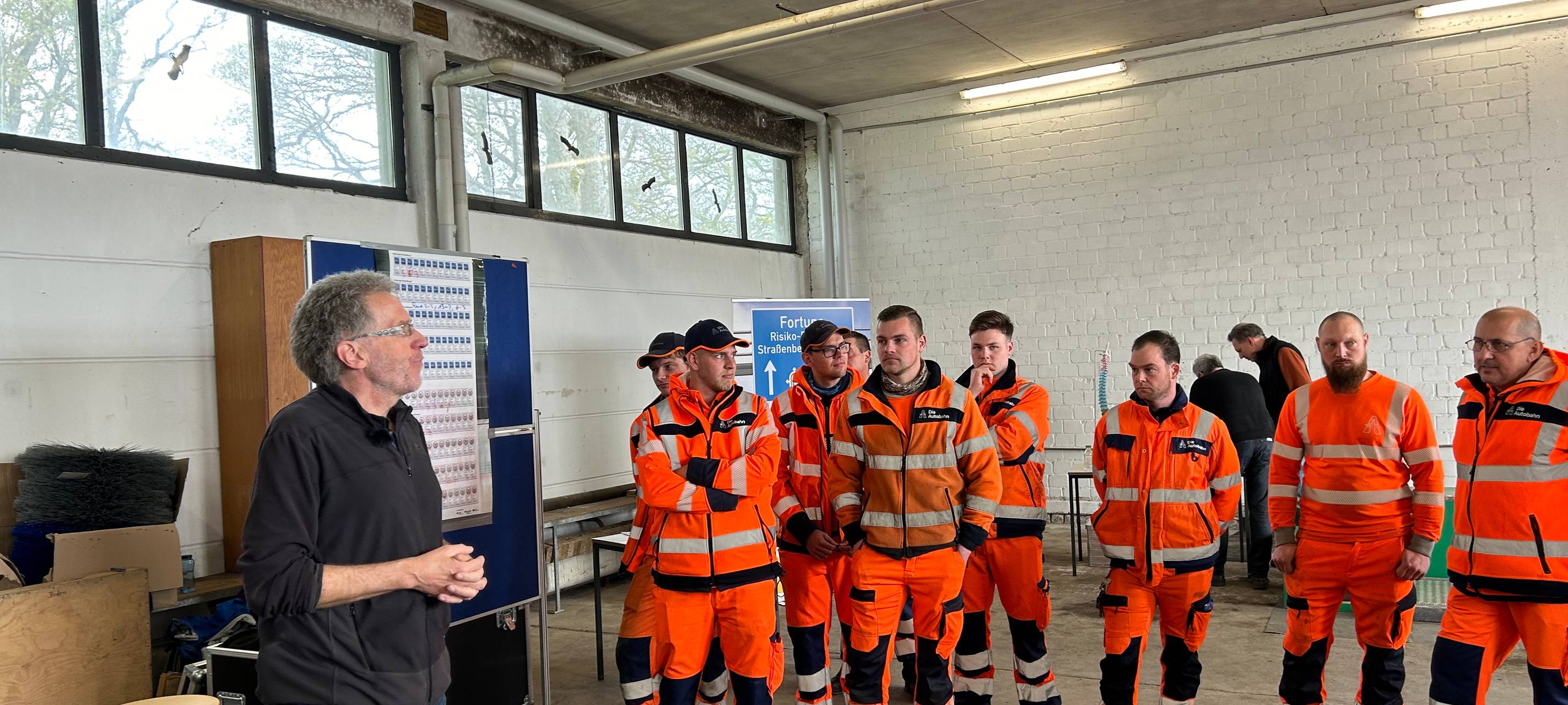 Schulung für Straßenwärter in Freudenberg